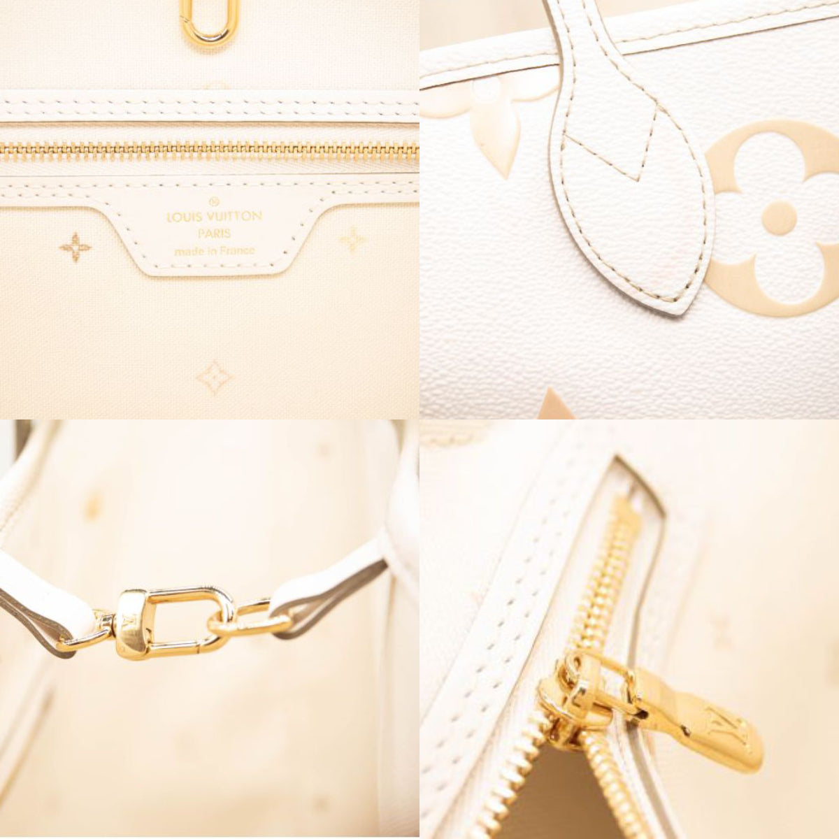 Louis Vuitton Monogram Giant Spring In The City Neverfull MM Sunset Kaki