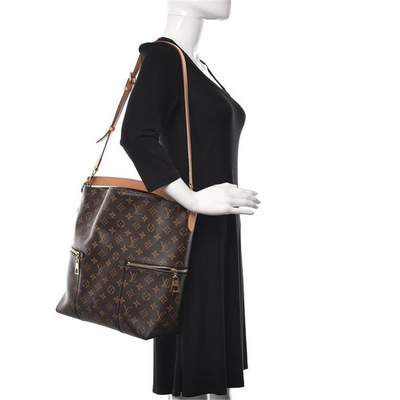 Louis Vuitton Melie Brown Monogram Canvas Messenger Bag - MyDesignerly