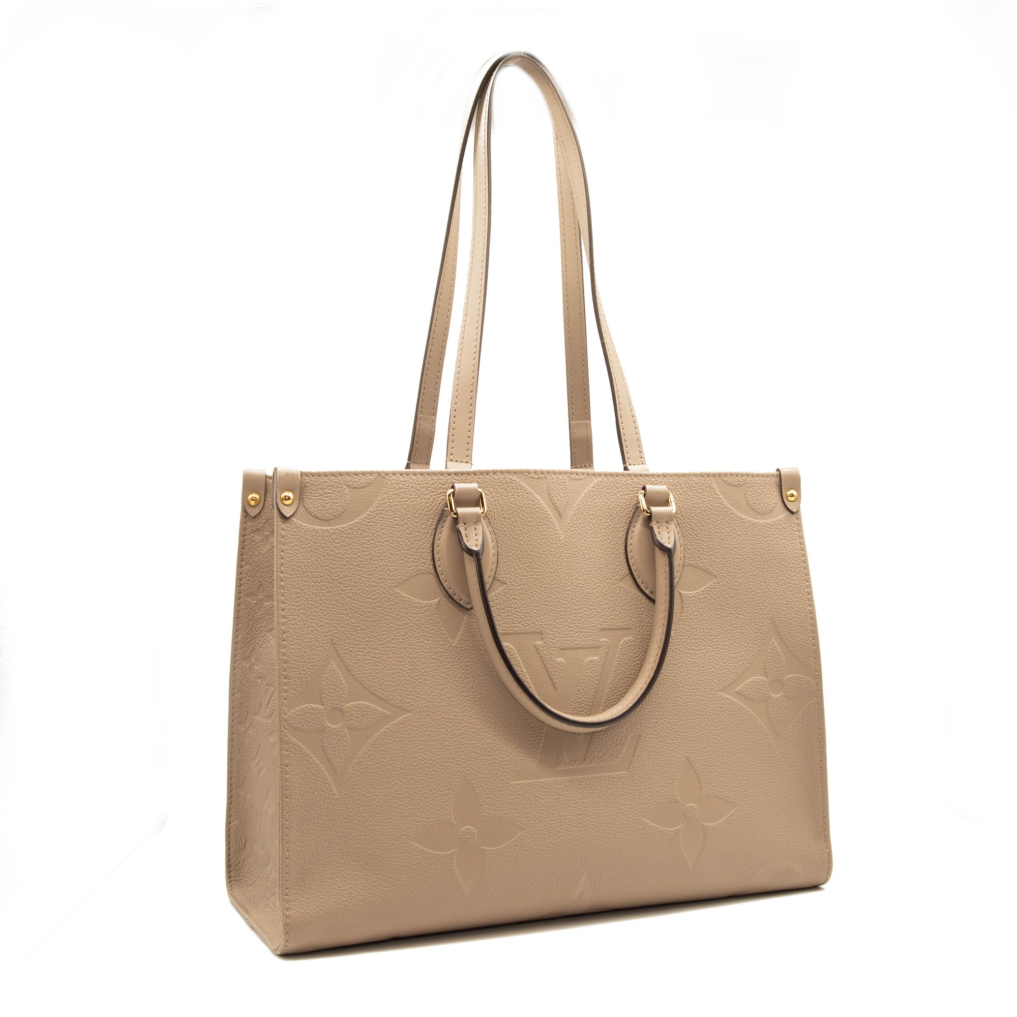 Louis Vuitton Empreinte Monogram Giant Onthego MM Tourterelle