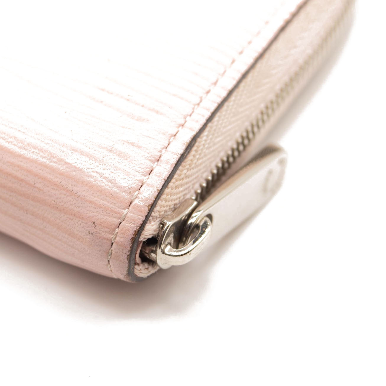 Louis Vuitton Pink Zippy Coin Purse Epi Rose Ballerine Wallet