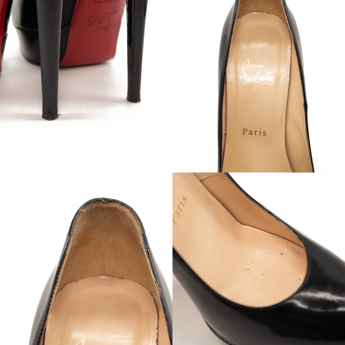 CHRISTIAN LOUBOUTIN Bruges Pumps in Black (40) - More Than You Can