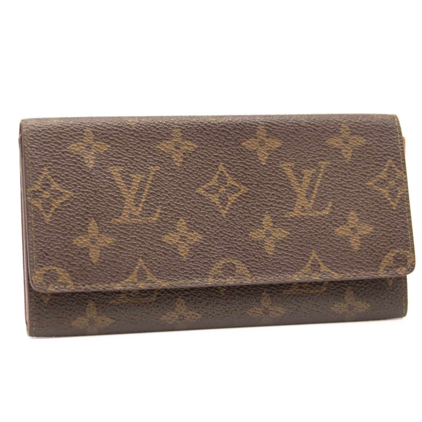 Louis Vuitton Monogram Porte Yen 3 Cartes Credit Wallet