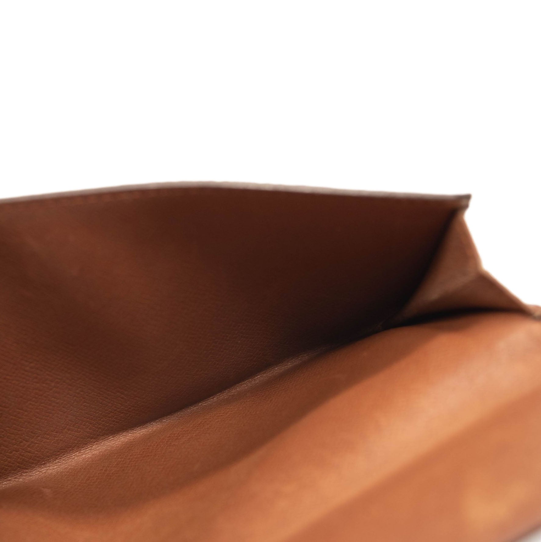 Louis Vuitton Monogram Porte Yen 3 Cartes Credit Wallet