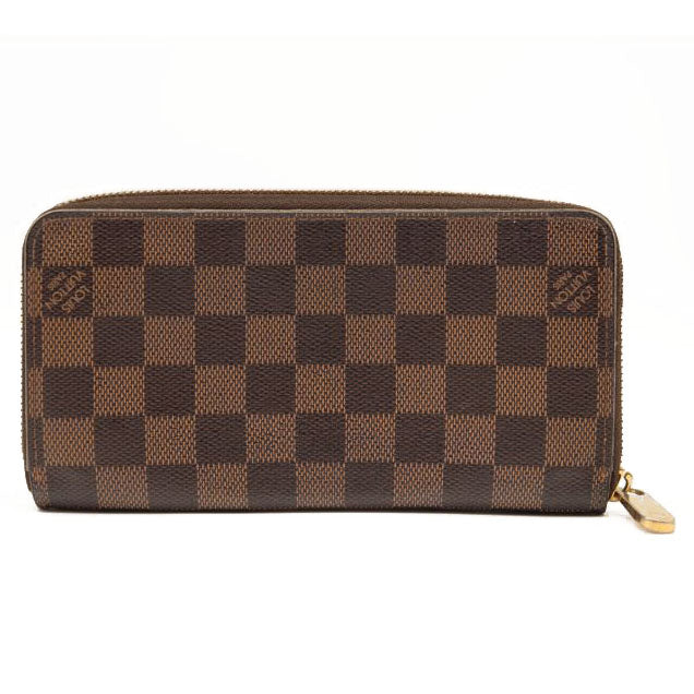 Louis Vuitton Damier Ebene Zippy Wallet Spain