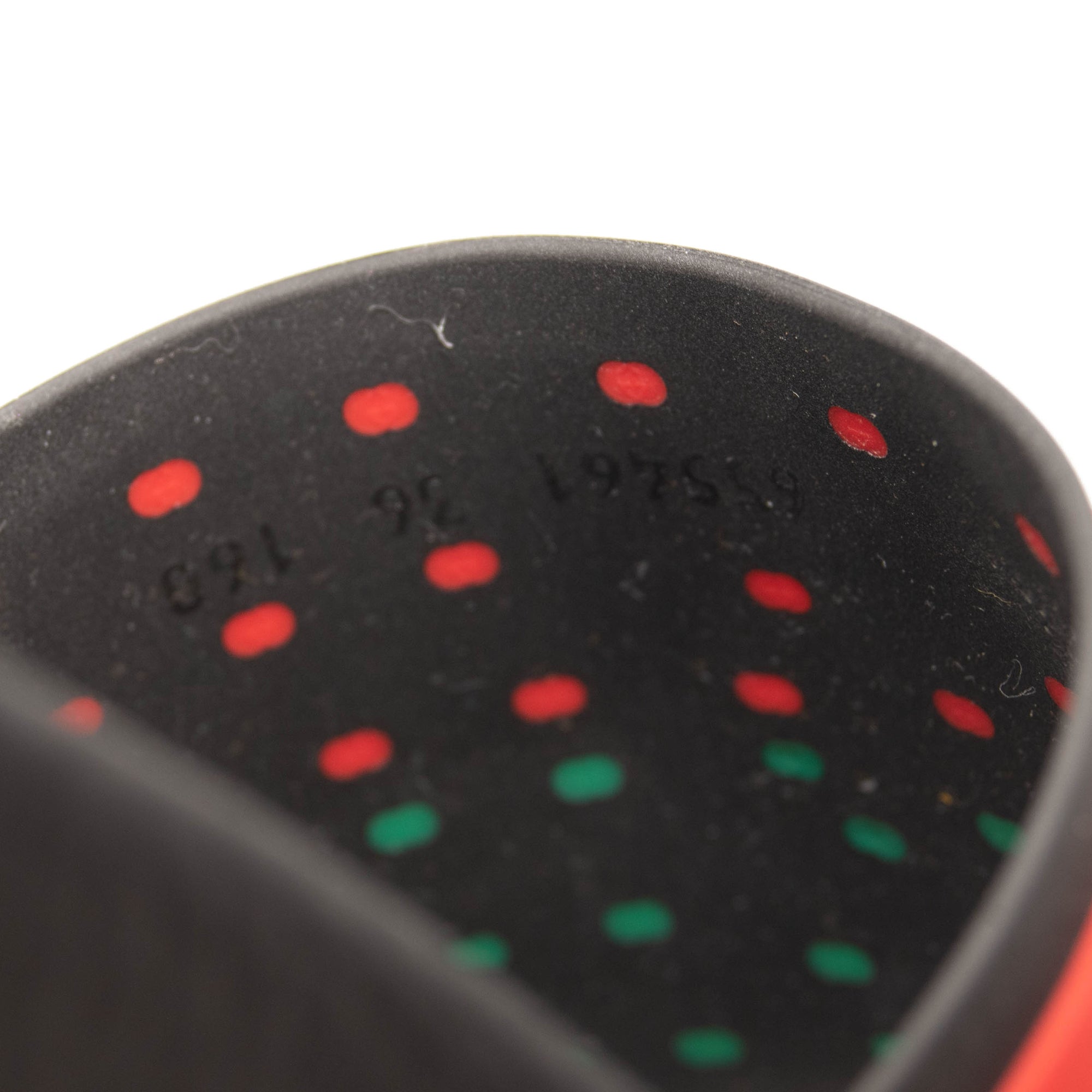 Gucci Pursuit GG Logo Slide Sandal (Women) EU 36 Black Green Red No Box