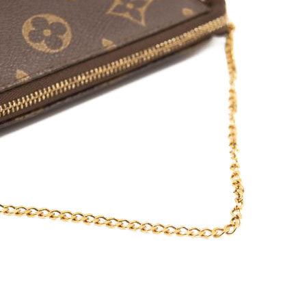 Louis Vuitton Monogram Mini Pochette Accessories