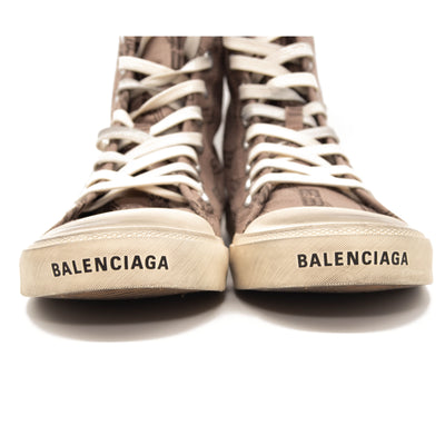 Balenciaga Paris License BB Logo High Top Sneaker (Women) EU 40