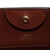 Chloe Key Small Leather Bucket Bag Sepia Brown
