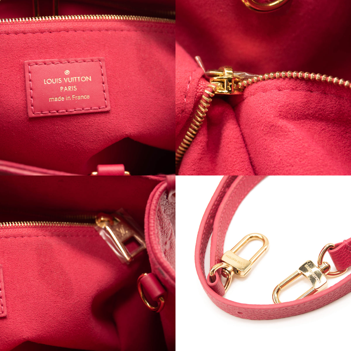Louis Vuitton Empreinte Monogram Giant Onthego PM Freesia