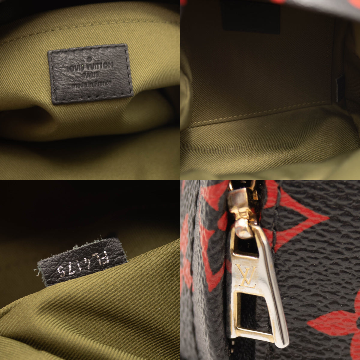 LOUIS VUITTON Monogram Infrarouge Palm Springs Backpack Mini