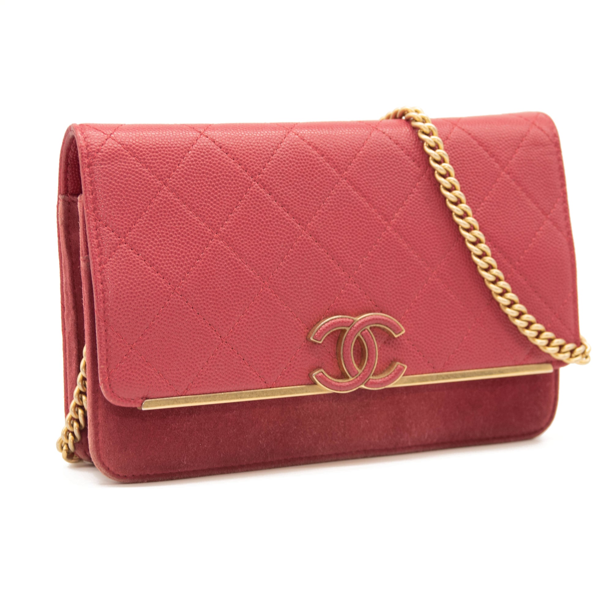 Chanel Small Woc CC Flap Bag