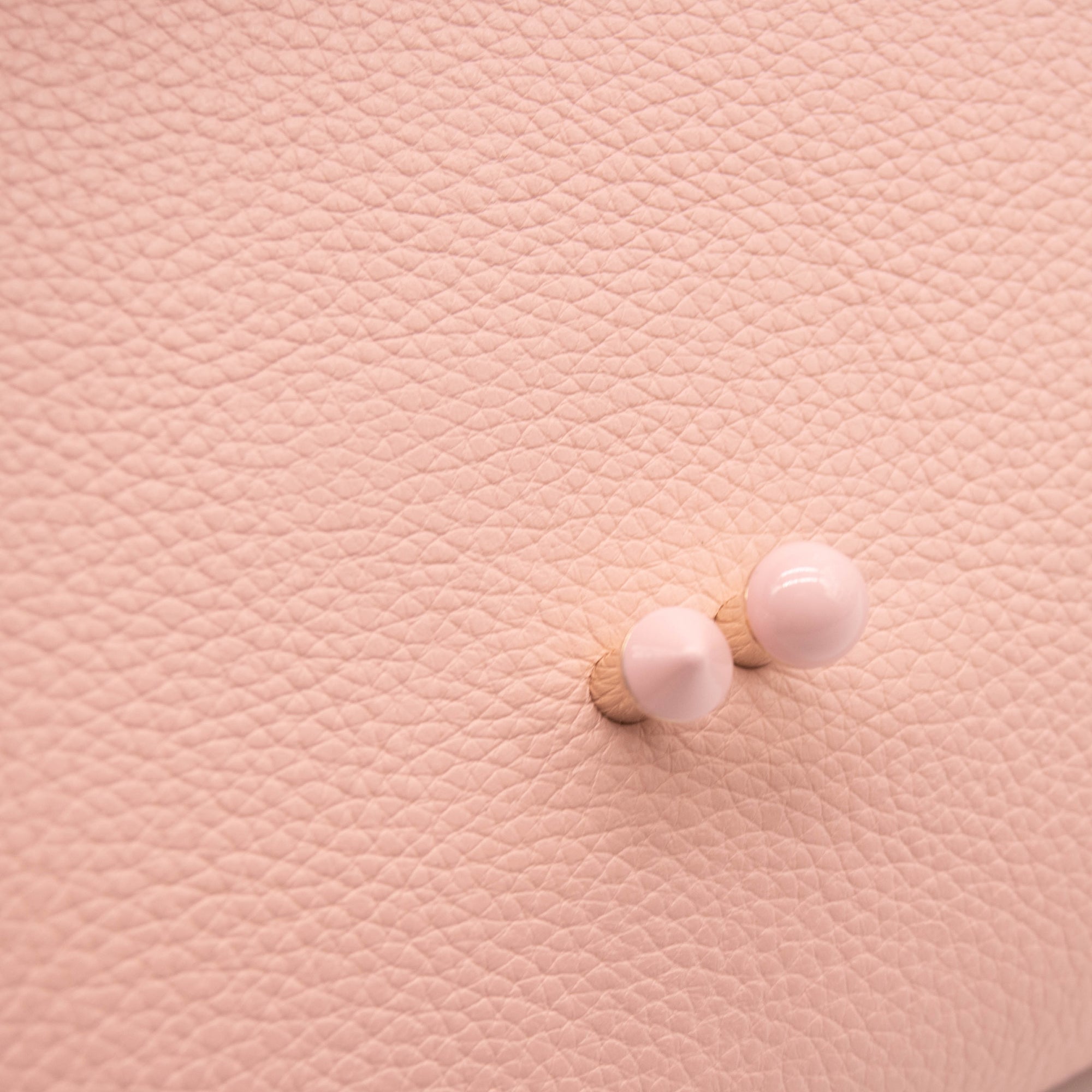 Christian Louboutin Carasky Empire Leather Clutch Pink Crossbody Shoulder Bag WOC