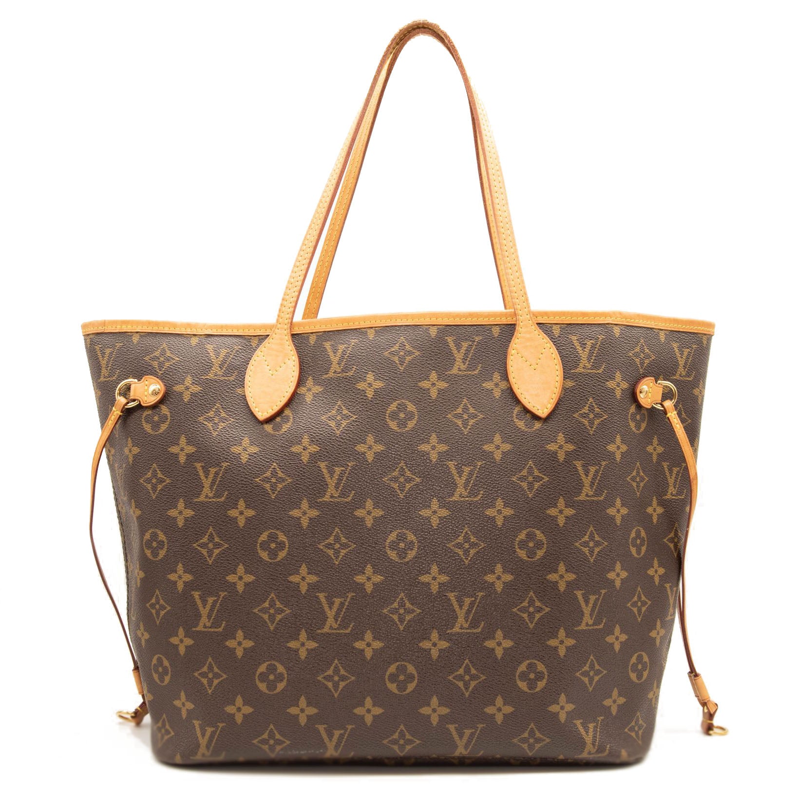 LOUIS VUITTON Monogram Saint Tropez V Neverfull MM in Rose Ballerine