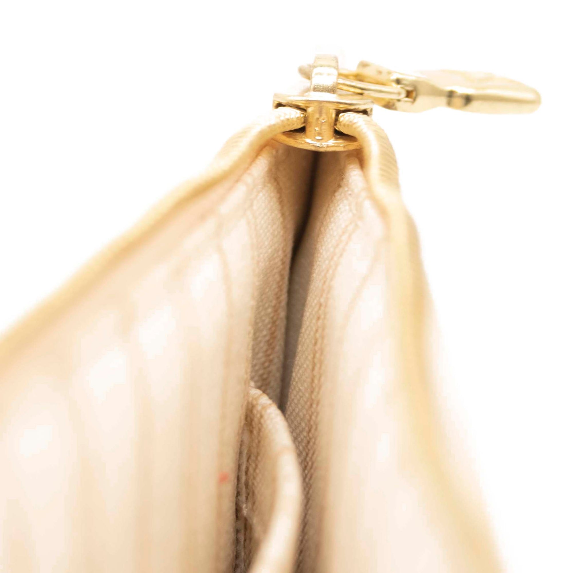 LOUIS VUITTON Damier Azur Neverfull MM GM Pochette