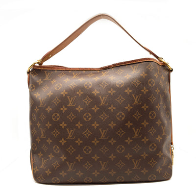 Shop for Louis Vuitton Monogram Canvas Leather Delightful PM Bag - Shipped  from USA