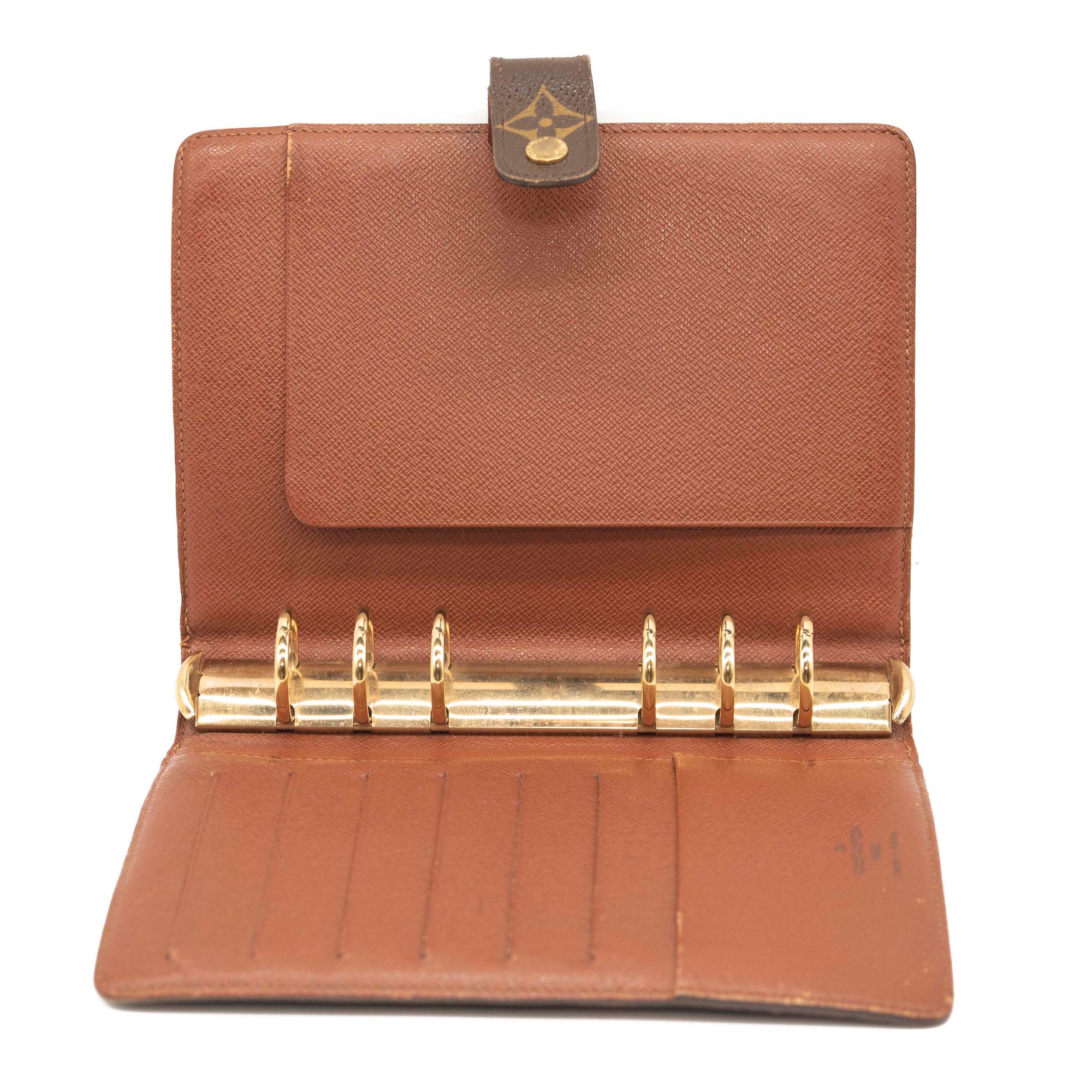 Louis Vuitton Medium Ring Agenda Cover Monogram MM