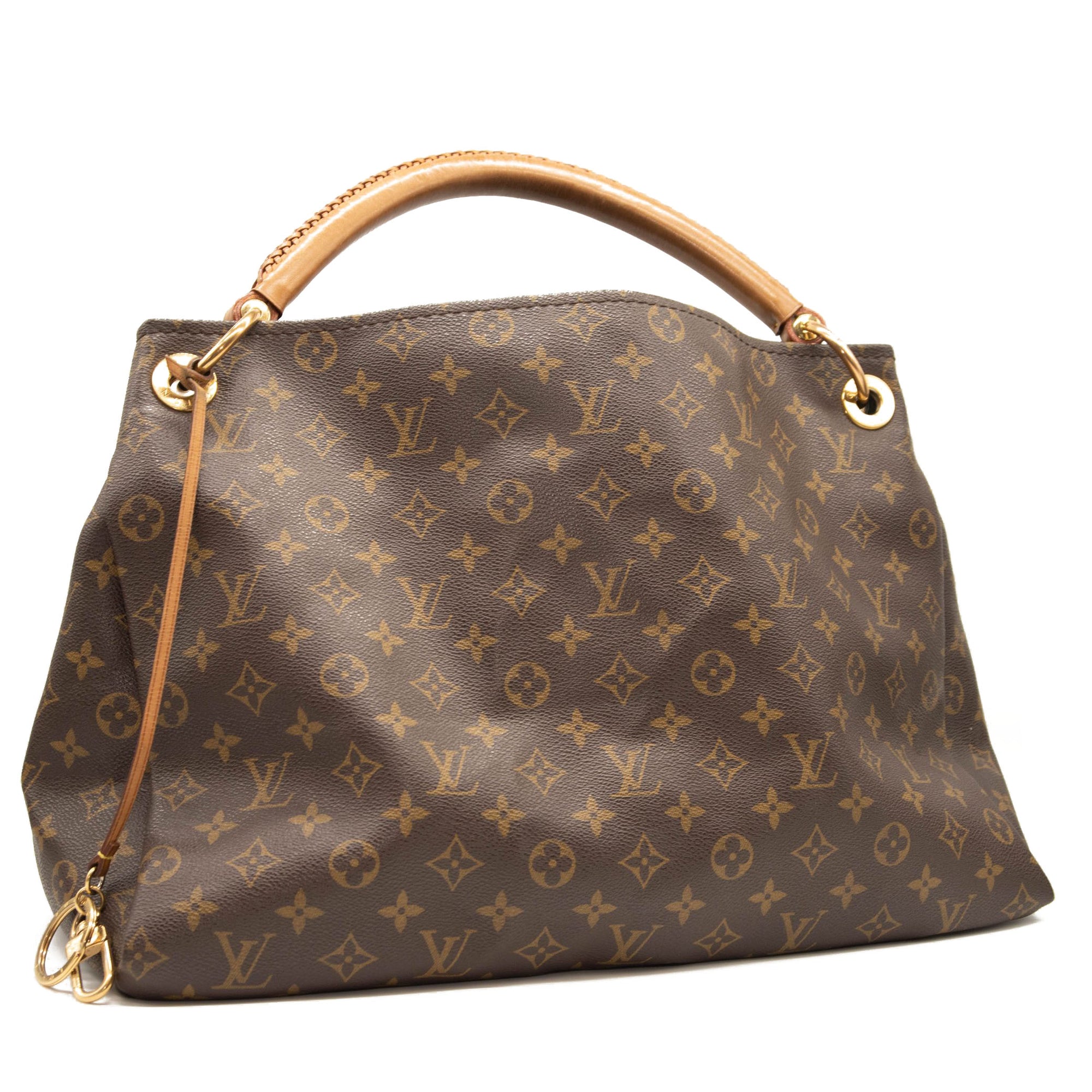 Artsy MM bag in brown monogram canvas Louis Vuitton - Second Hand