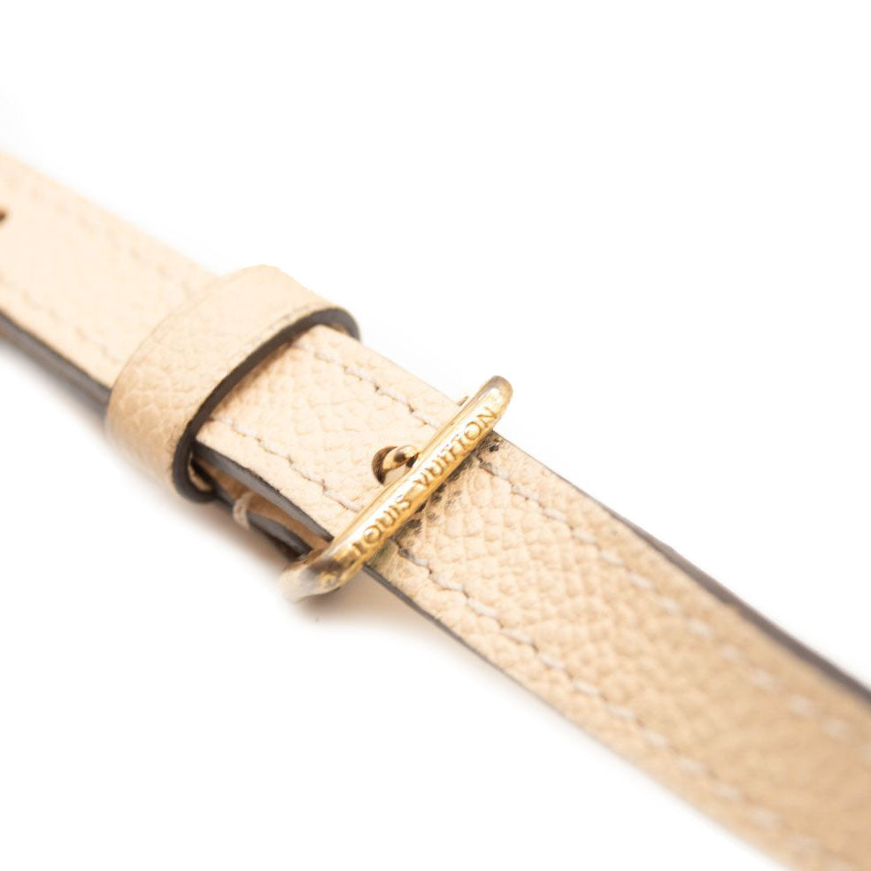 USED Louis Vuitton Clapton Creme Brown Damier Ebene Canvas Backpack