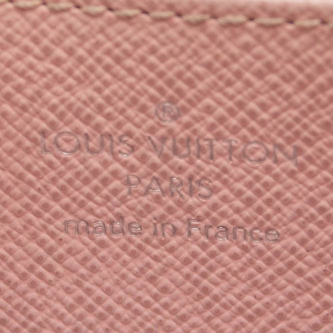 Louis Vuitton Pink Zippy Coin Purse Epi Rose Ballerine Wallet