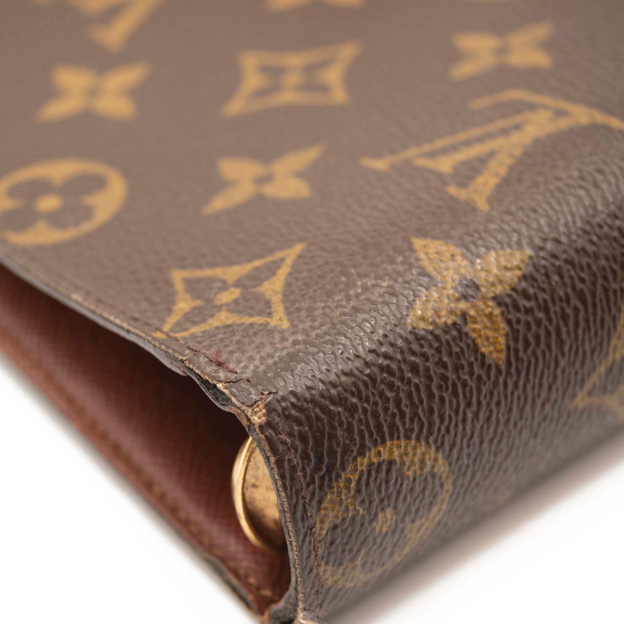 Louis Vuitton Medium Ring Agenda Cover Monogram MM