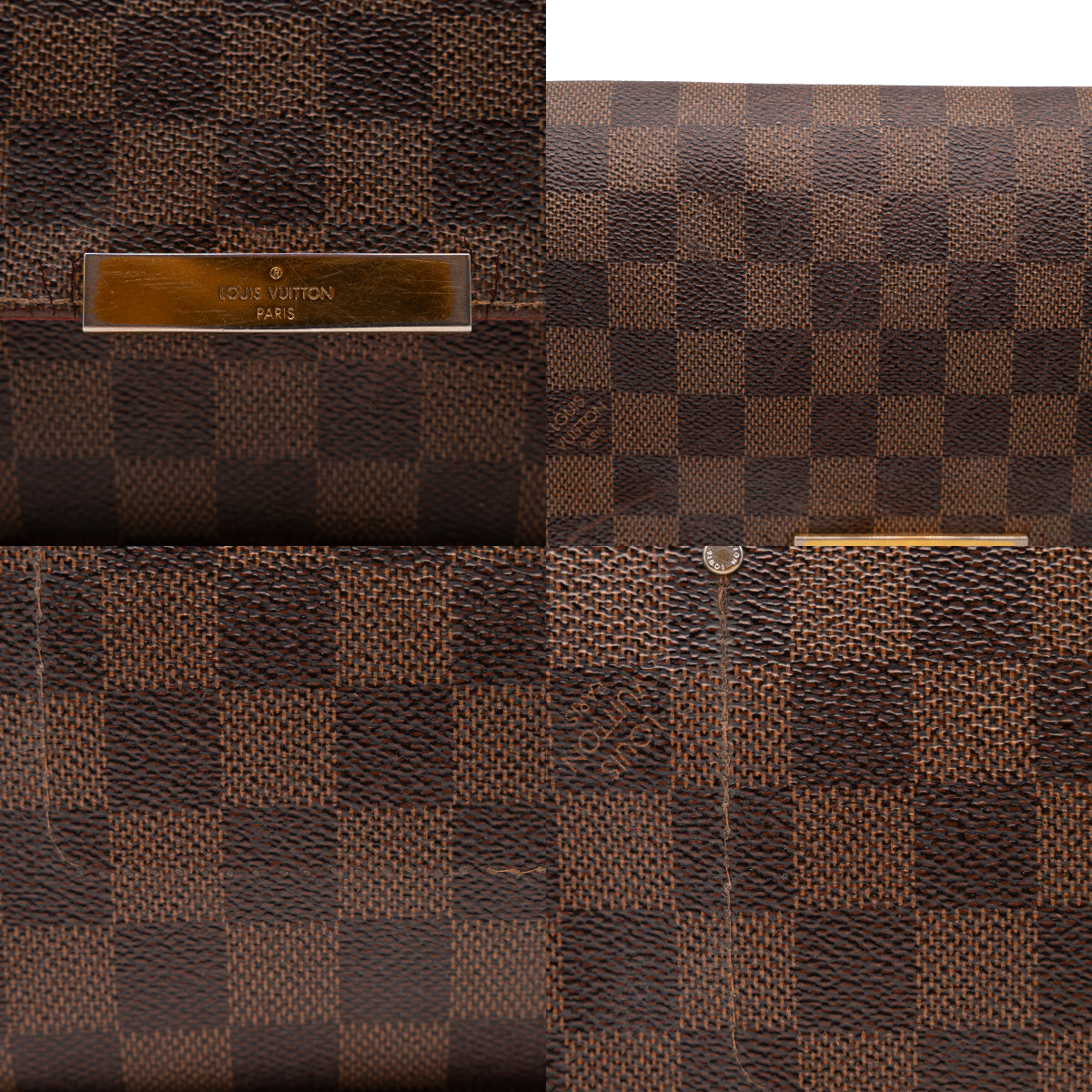 Louis Vuitton Damier Ebene Favorite MM