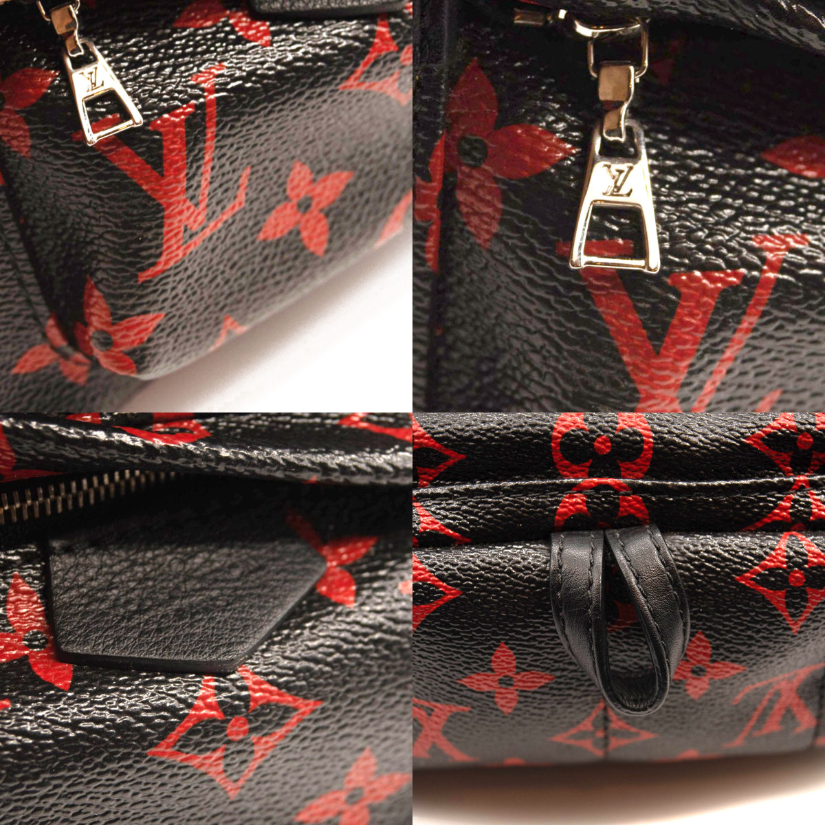 LOUIS VUITTON Monogram Infrarouge Palm Springs Backpack Mini 2016 FL4136
