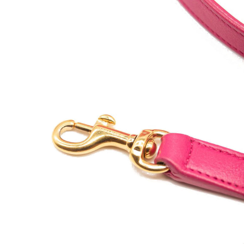 Saint Laurent Calfskin Nano Sac De Jour Lipstick Fuchsia