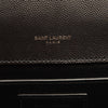 Saint Laurent Medium Envelope Chain Shoulder Bag Black Noir Mixed Matelasse