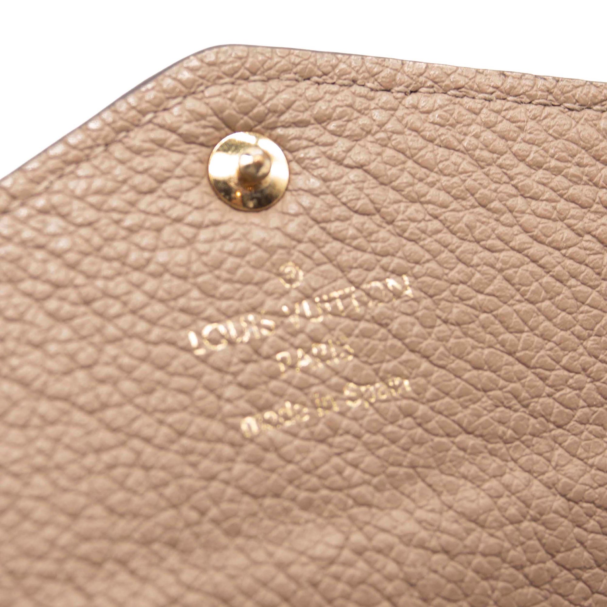 Sarah Wallet Monogram Empreinte Leather - Wallets and Small Leather Goods  M82516