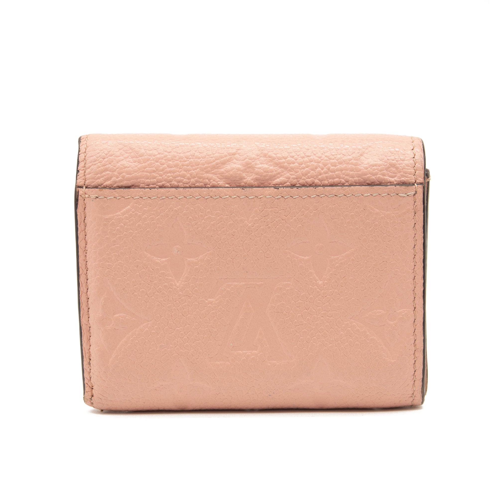 Louis Vuitton Empreinte Zoe Wallet Rose Poudre