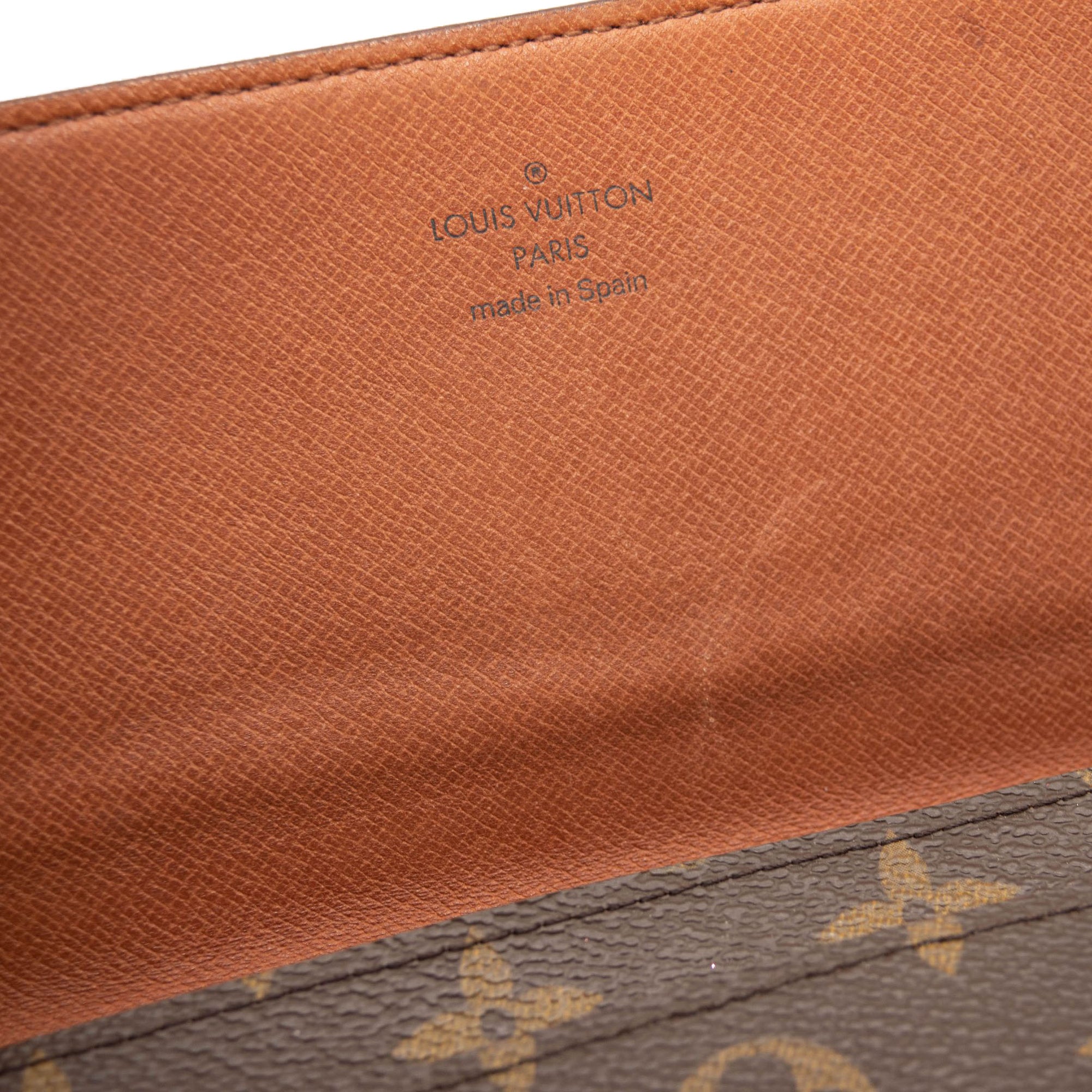 Used Louis Vuitton Monogram Porte Yen 3 Cartes Credit Wallet CA0946 19 -  MyDesignerly