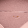 Celine Camera Crecy 191353 Bus 38no Cross Body Pink Leather Shoulder Bag