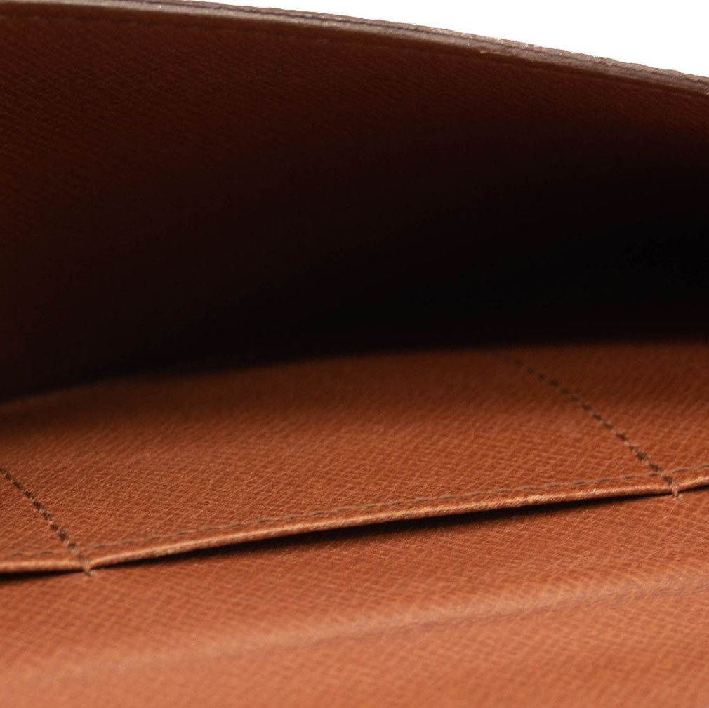 Used Louis Vuitton Monogram Porte Yen 3 Cartes Credit Wallet CA0946 1996