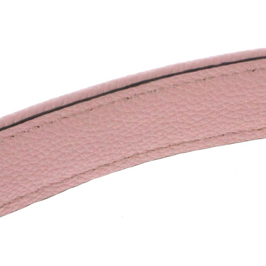 Louis Vuitton Empreinte Monogram Giant By The Pool Marshmallow Hobo PM Bouton De Rose