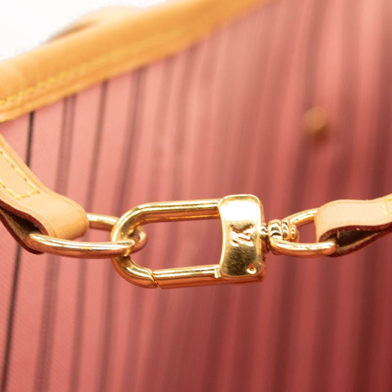 LOUIS VUITTON Monogram Jungle Dots Neo Neverfull MM Sugar Pink Poppy