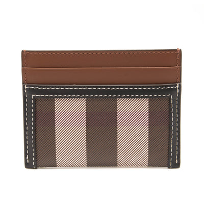 NEW Burberry Two-Tone Card Holder