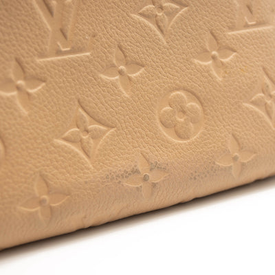 Louis Vuitton Wallet Zippy Taupe Beige Long Round Zipper Women's Monogram  Embossed Lamb Leather M81511 LOUISVUITTON