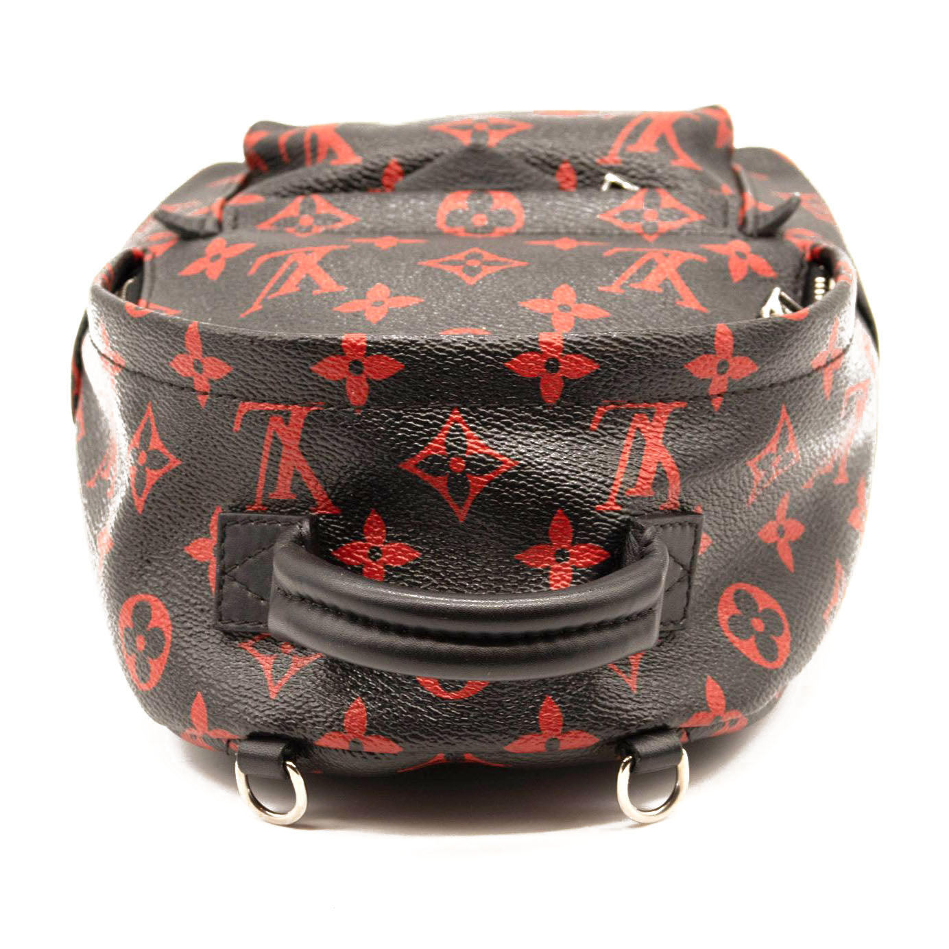 LOUIS VUITTON Monogram Infrarouge Palm Springs Backpack Mini 2016 FL4136