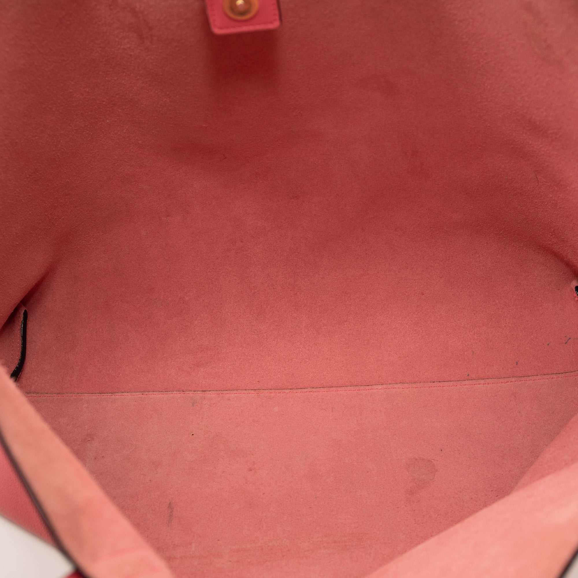Saint Laurent Calfskin Large Shopping Tote Pink