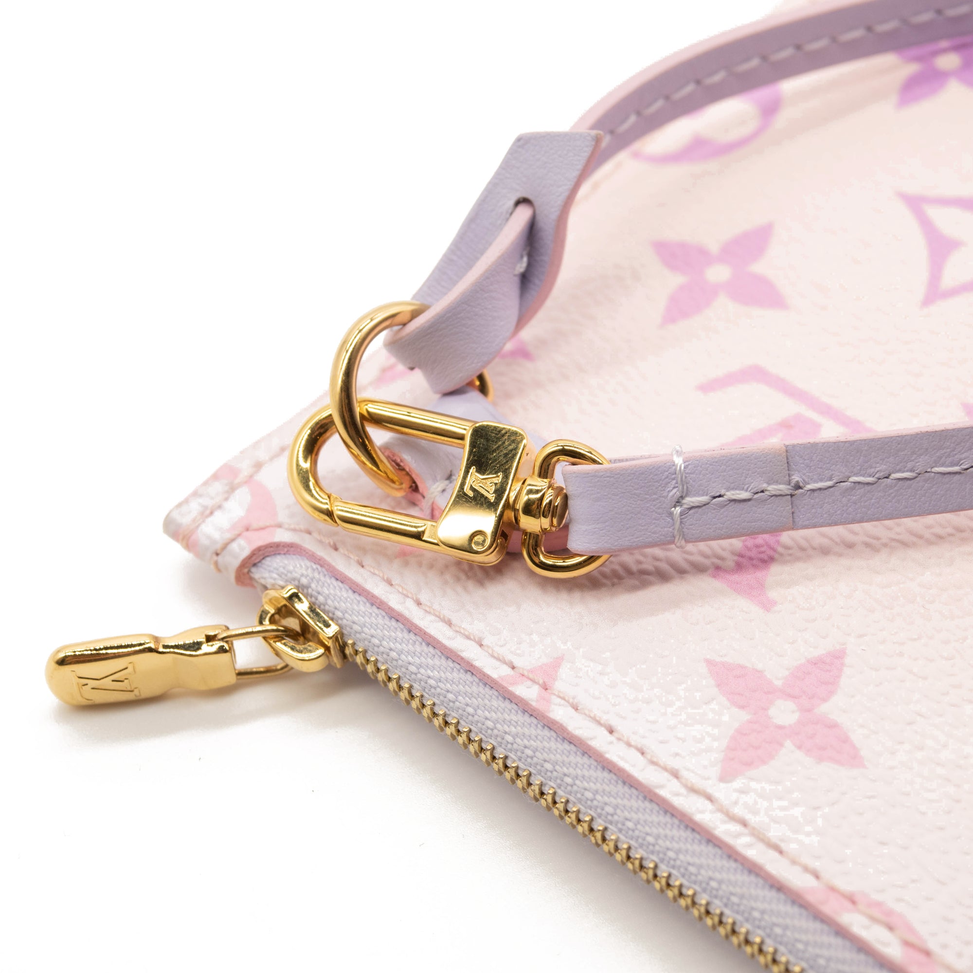 Louis Vuitton Monogram Spring In The City Neverfull MM GM Pochette Sunrise Pastel