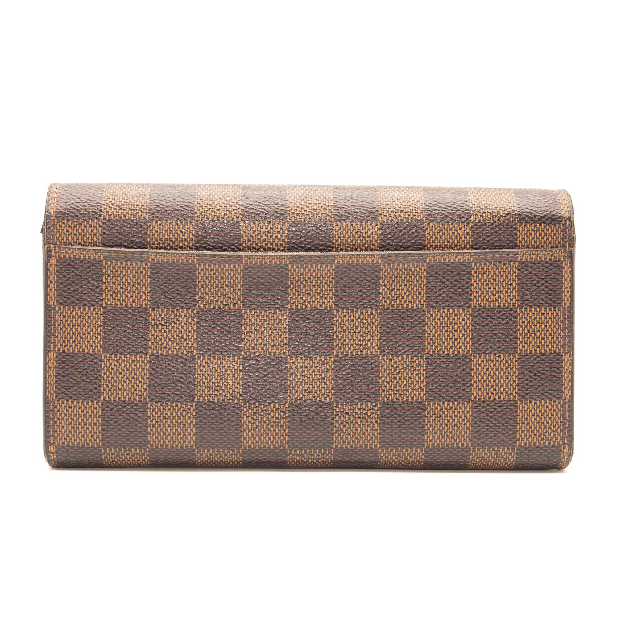 Louis Vuitton Damier Ebene Sarah Wallet NM CA4114