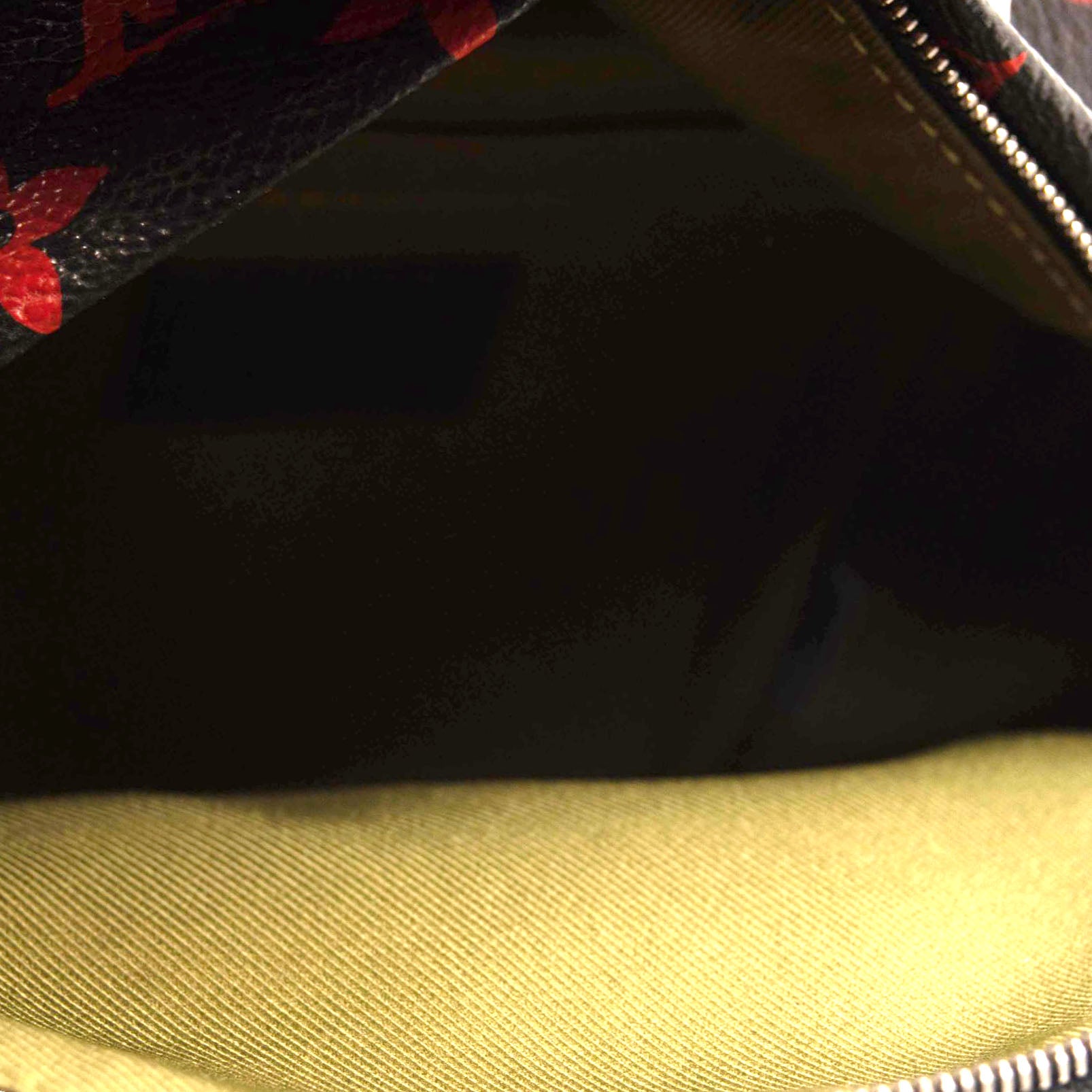 LOUIS VUITTON Monogram Infrarouge Palm Springs Backpack Mini 2016 FL4136