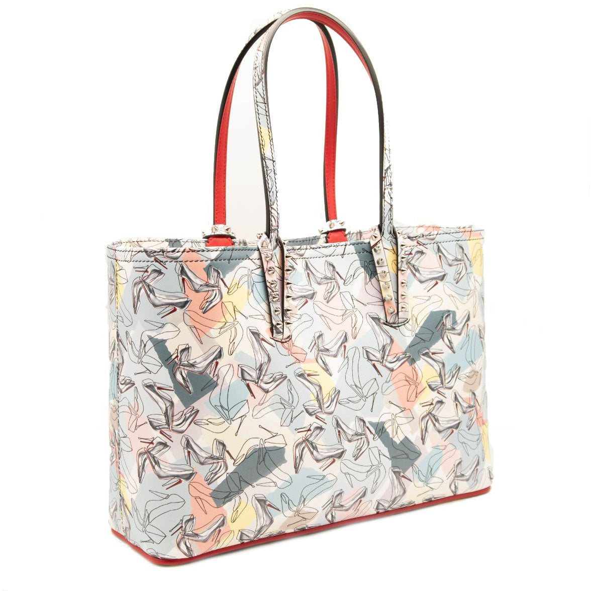 New Christian Louboutin Cabata Small Paris Shoes Tote Bag