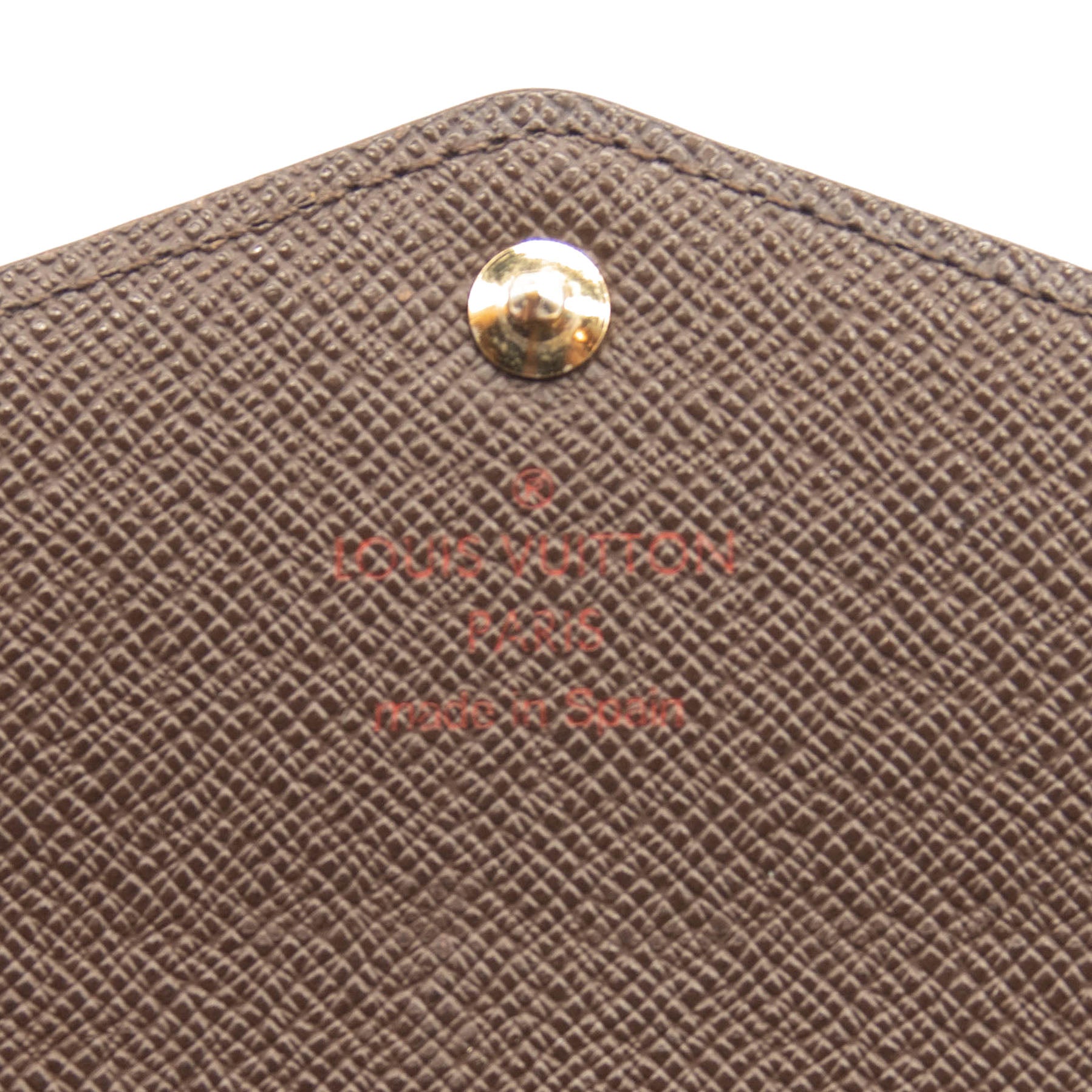 Louis Vuitton Damier Ebene Sarah Wallet NM CA4114