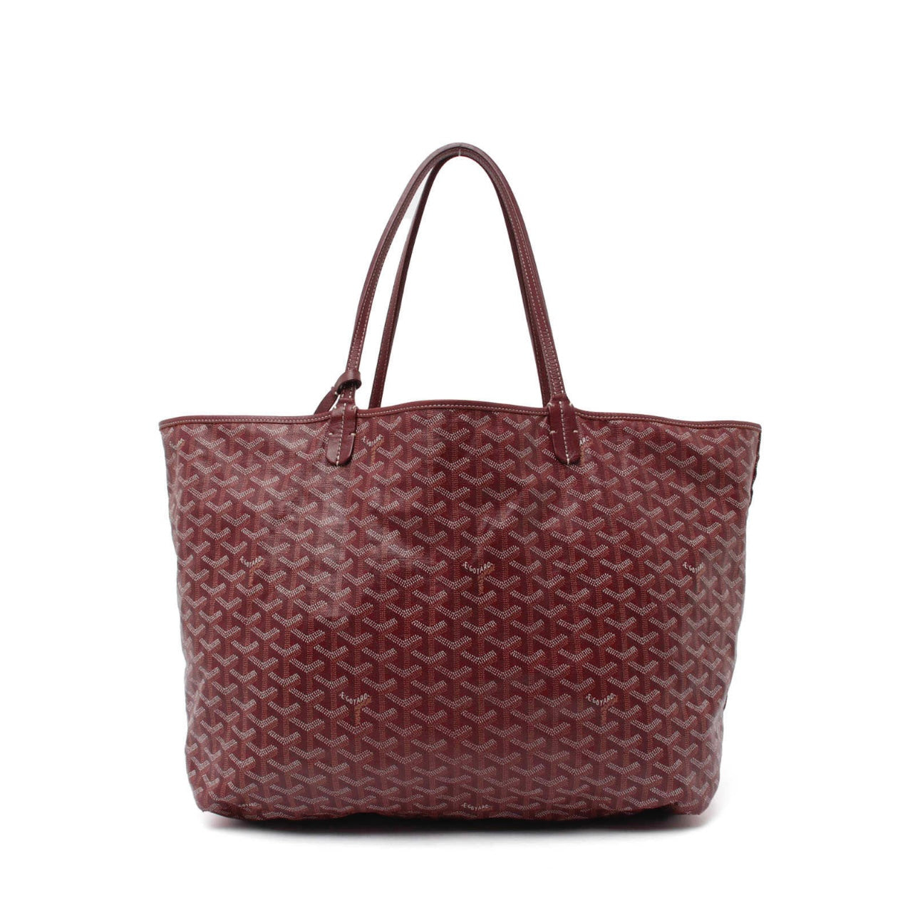 GOYARD Goyardine Saint Louis GM in Red Bordeaux
