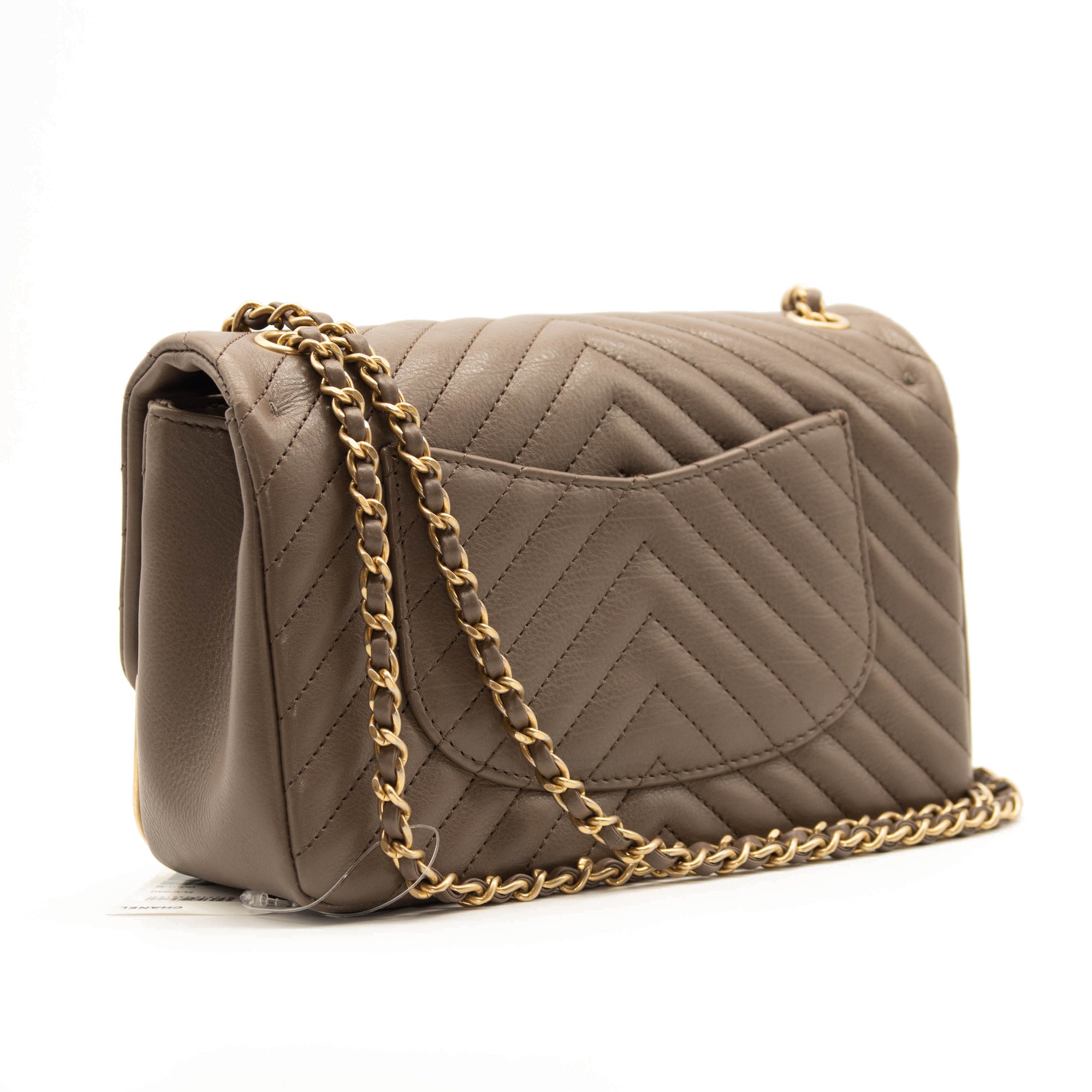 Chanel Dark Red Chevron Leather New Mini Classic Flap Bag Chanel | The  Luxury Closet