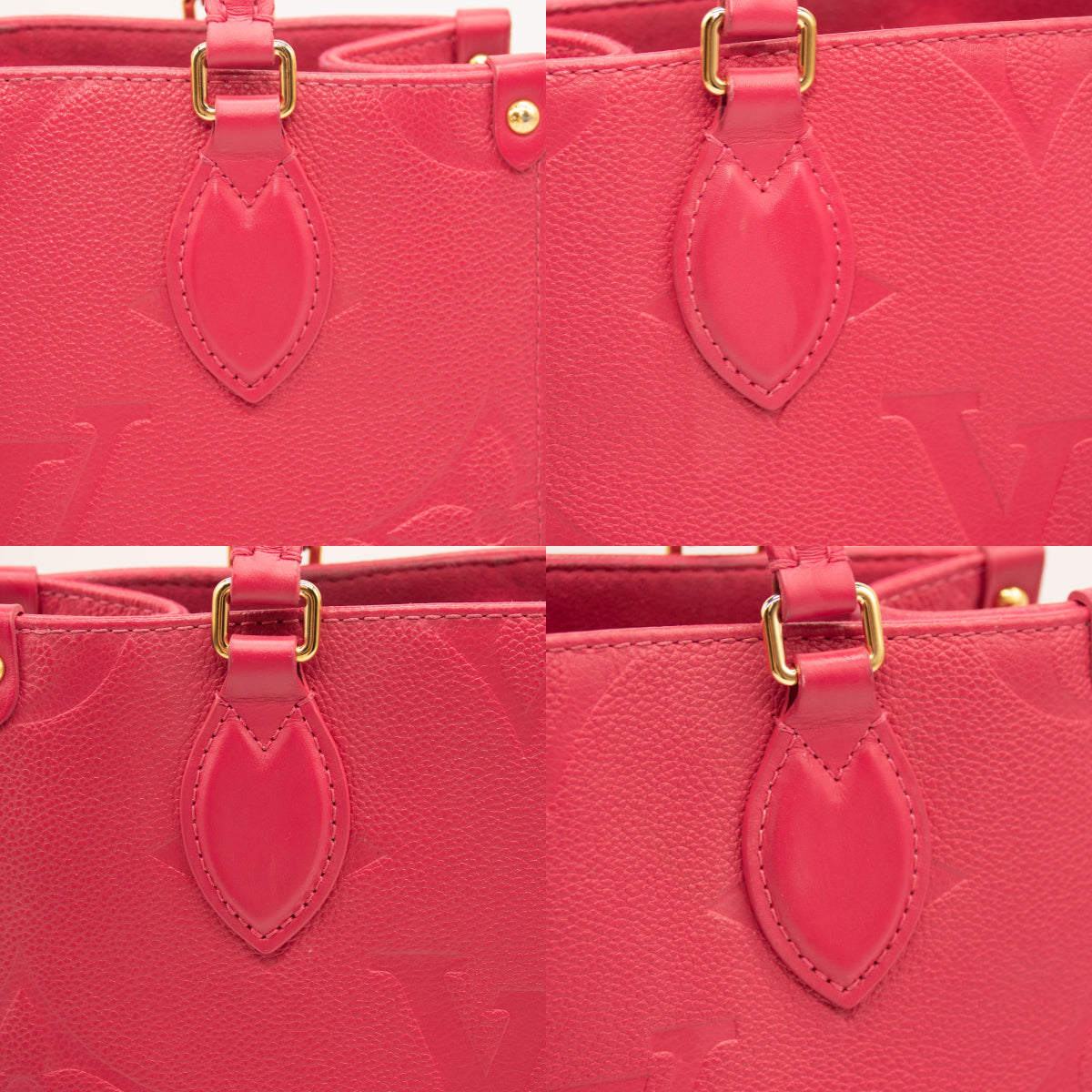 Louis Vuitton Empreinte Monogram Giant Onthego PM Freesia