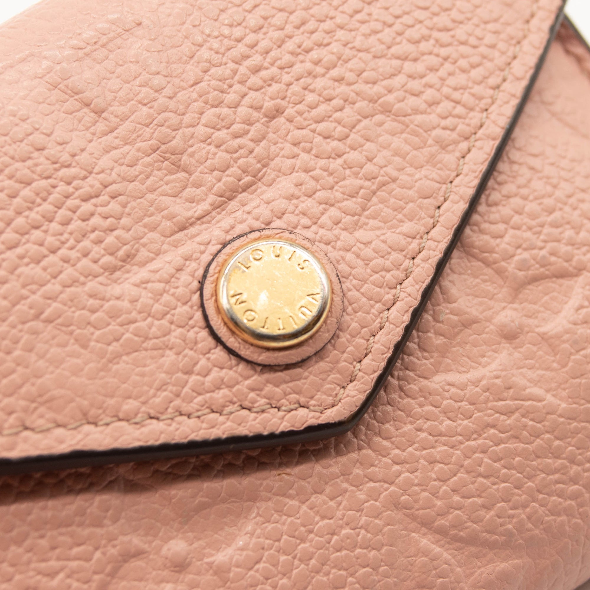 Louis Vuitton Empreinte Zoe Wallet Rose Poudre