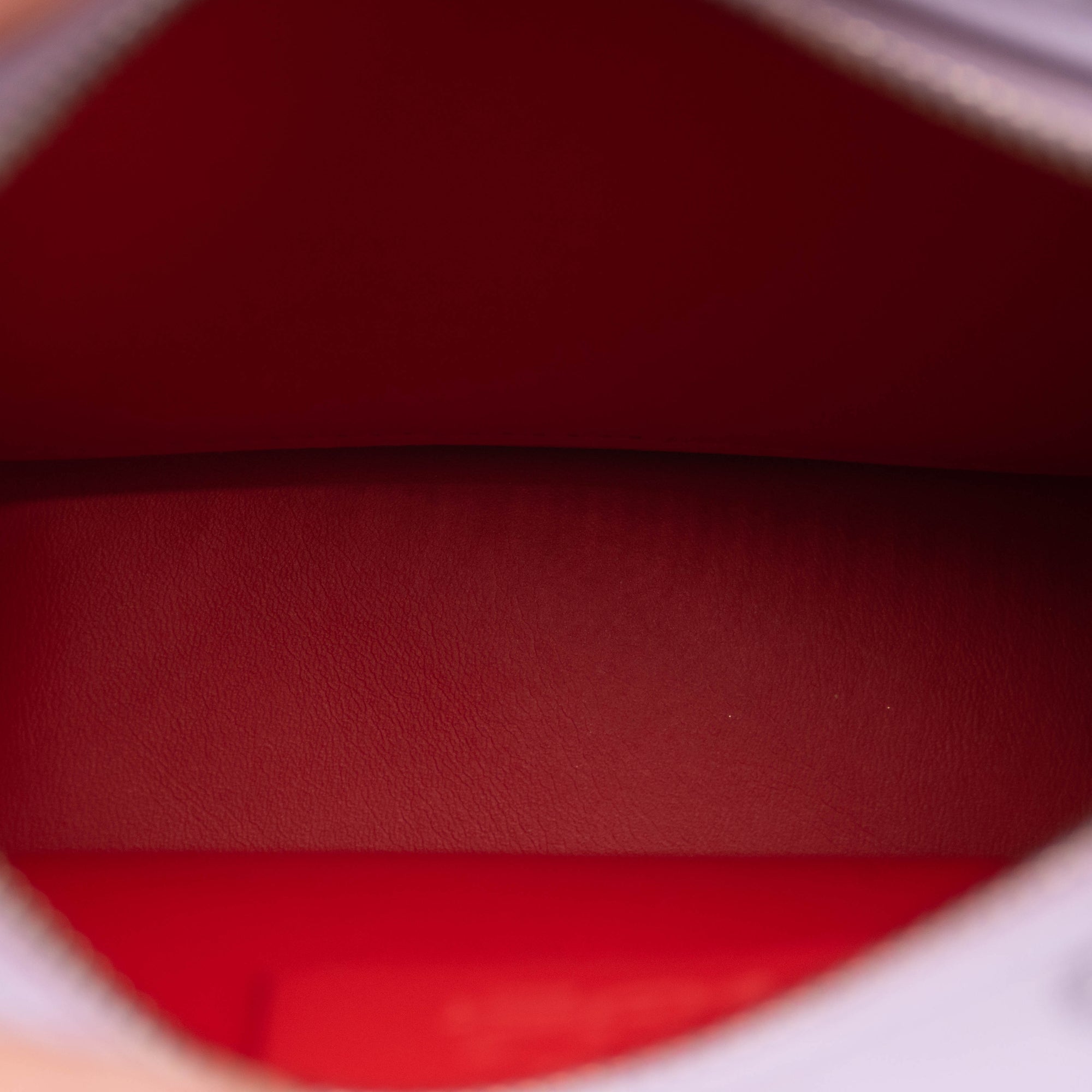 Christian Louboutin Radioloubi Small Leather Crossbody Bag Lilac Perforated