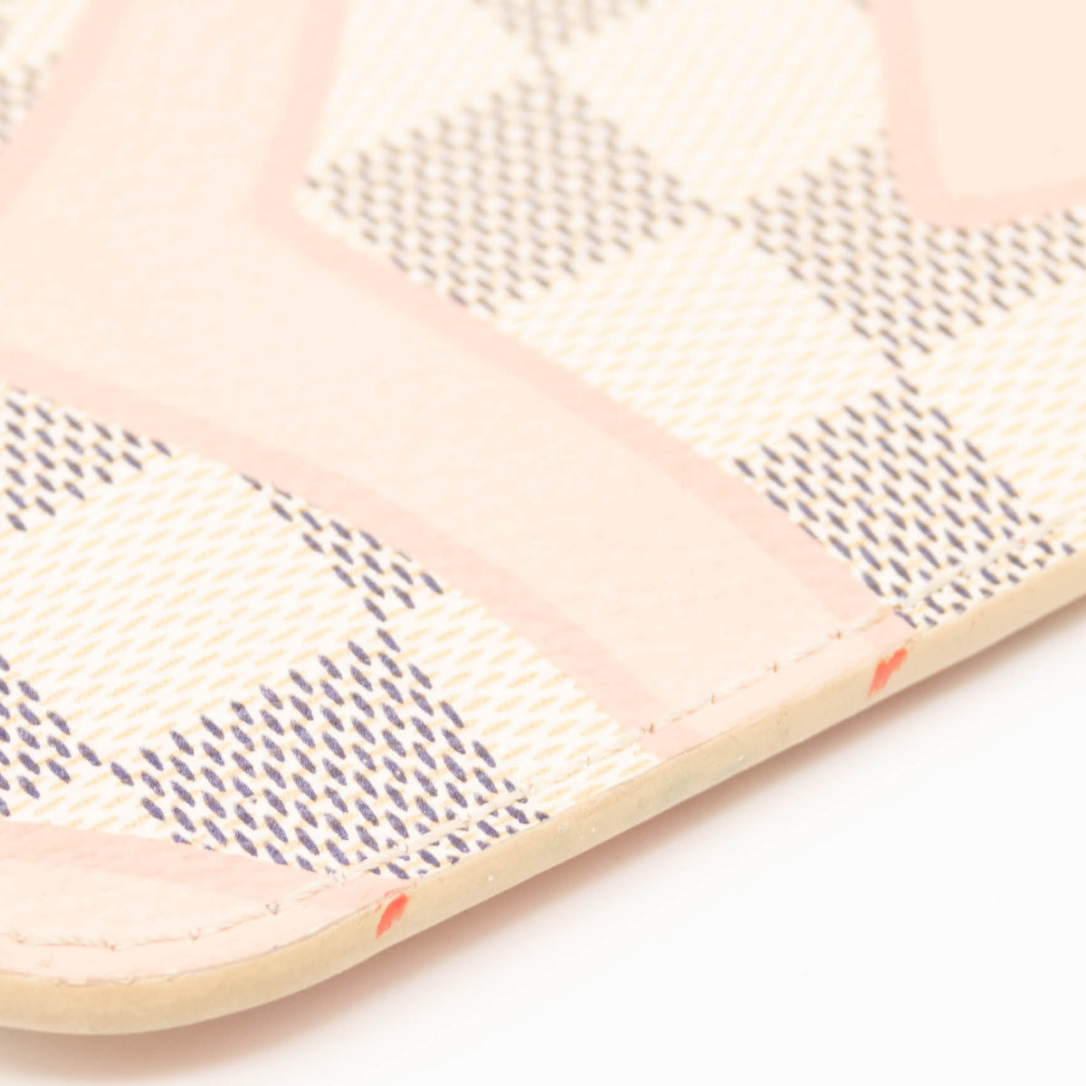 LOUIS VUITTON Damier Azur Tahitienne Neverfull MM GM Pochette